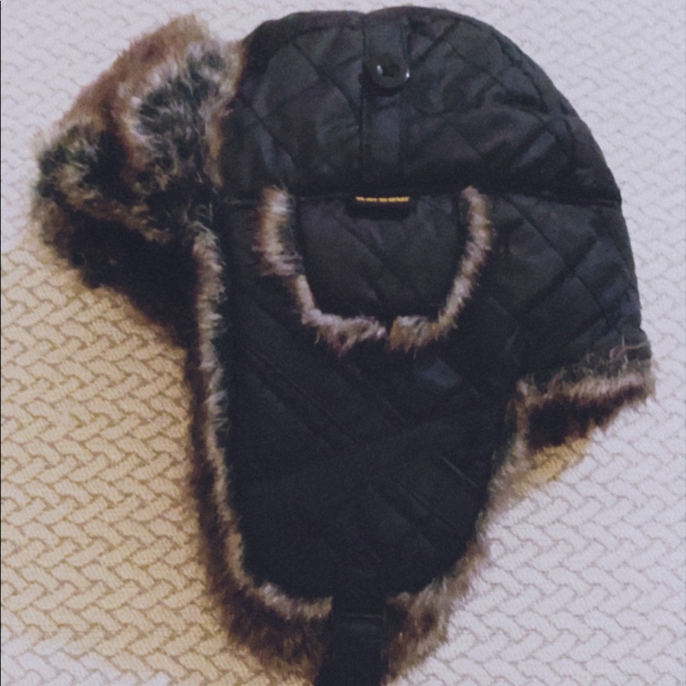 Barbour Adams trapper hat for women.